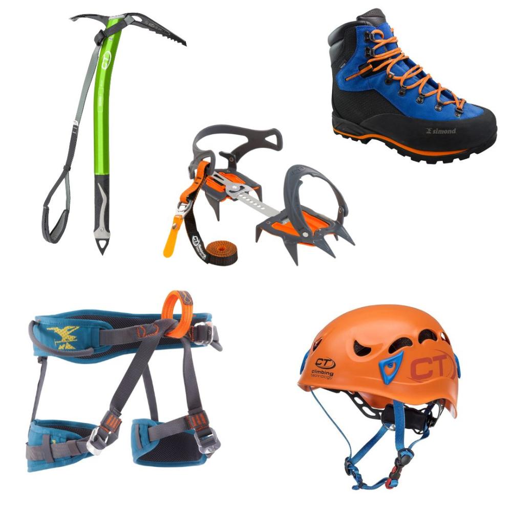 Location kit alpinisme
