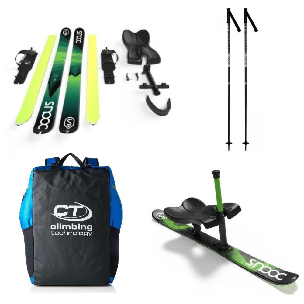 Location pack ski luge