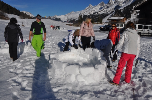 igloo challenge