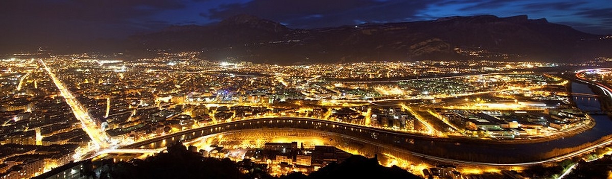 Grenoble landscape