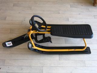 snow sledge to rent