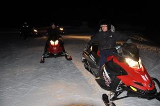 snowmobile alpe d'huez