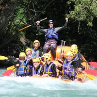 teambuilding rafting séminaire incentive la plagne