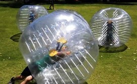 zorb soccer Grenoble