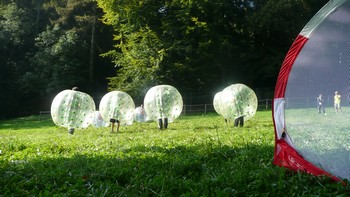 zorb soccer grenoble