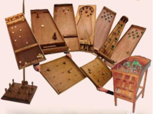 JEUX EN BOIS